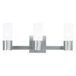Livex Lighting Midtown Bath Light in Brushed Nickel