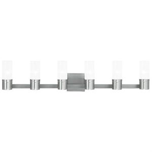 Livex Lighting Midtown Bath Light in Brushed Nickel