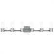 Livex Lighting Midtown Bath Light in Brushed Nickel