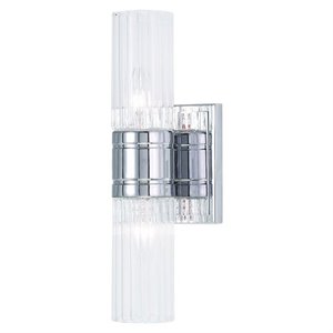 Livex Lighting Midtown Bath Light in Chrome