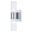 Livex Lighting Midtown Bath Light in Chrome