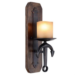 Livex Lighting Cape May Wall Sconce in Olde Bronze