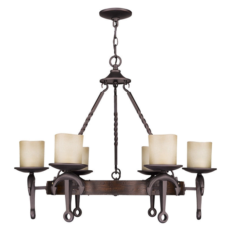 Livex Lighting Olde Bronze Chandelier