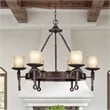 Livex Lighting Olde Bronze Chandelier