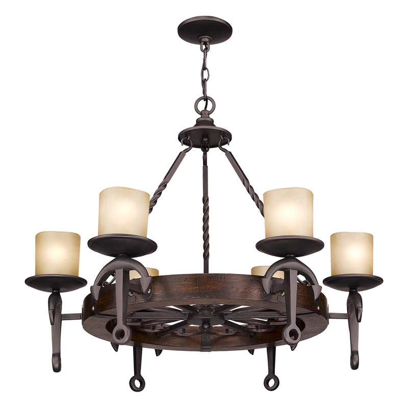 Livex Lighting Olde Bronze Chandelier