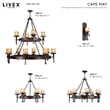 Livex Lighting Olde Bronze Chandelier