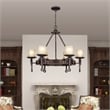 Livex Lighting Olde Bronze Chandelier