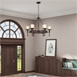 Livex Lighting Olde Bronze Chandelier