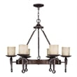 Livex Lighting Olde Bronze Chandelier