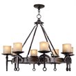 Livex Lighting Cape May Chandelier in Olde Bronze