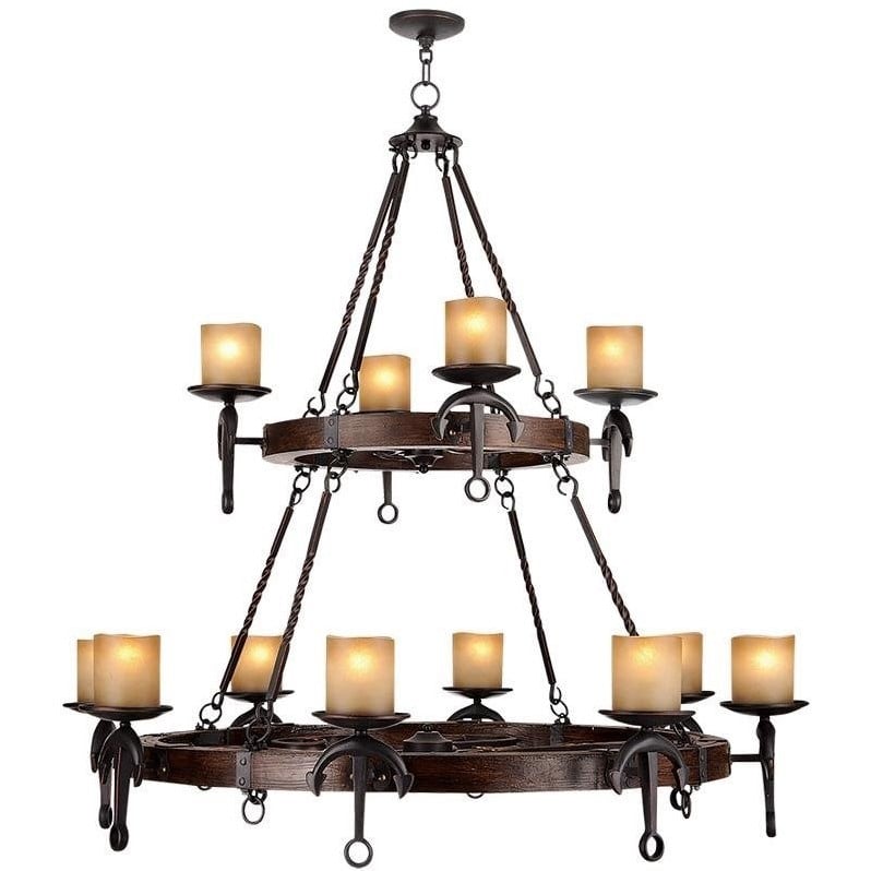 Livex Lighting Cape May Chandelier in Olde Bronze