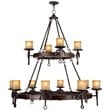 Livex Lighting Cape May Chandelier in Olde Bronze