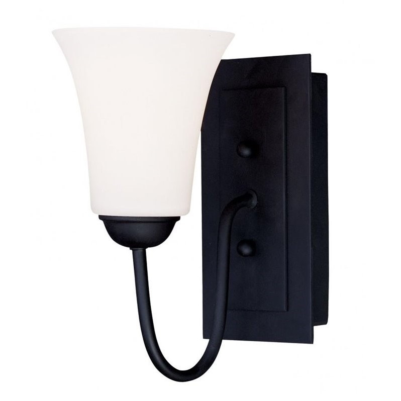 Livex Lighting Ridgedale Wall Sconce in Black