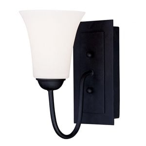 Livex Lighting Ridgedale Wall Sconce in Black