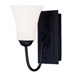 Livex Lighting Ridgedale Wall Sconce in Black