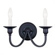 Livex Lighting Cranford Wall Sconce in Olde Bronze