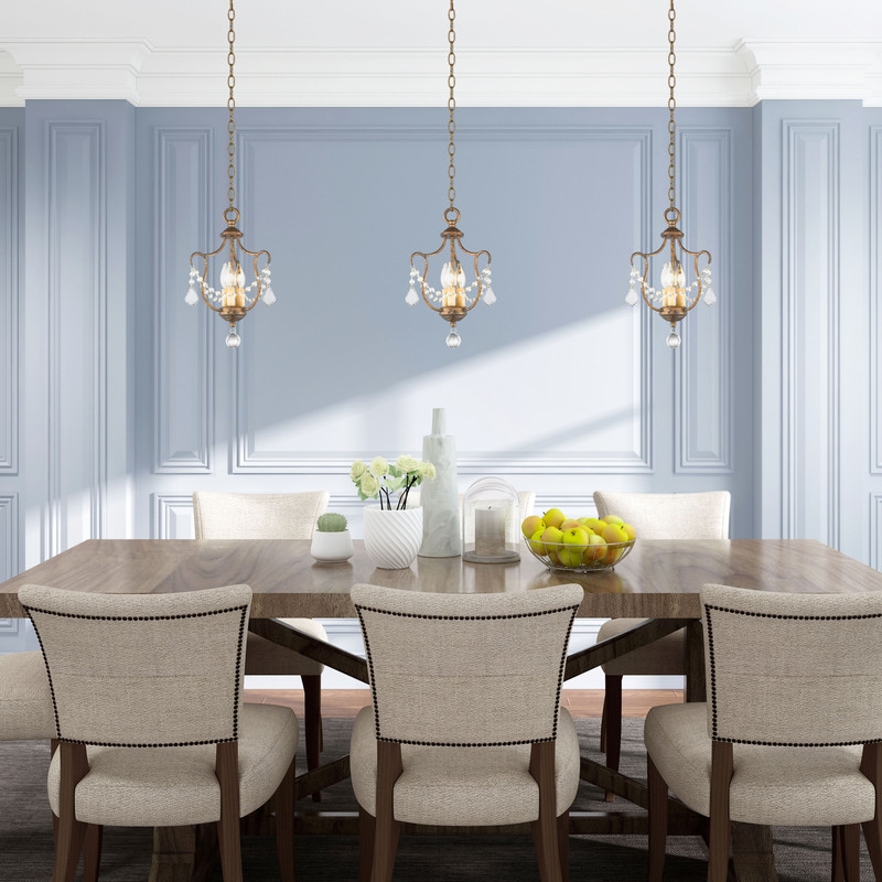 Livex Lighting Convertible Chain Hang/Ceiling Mount