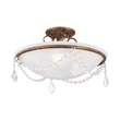 Livex Lighting Chesterfield Ceiling Mount in Multi-Color