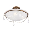 Livex Lighting Chesterfield Ceiling Mount in Multi-Color