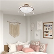 Livex Lighting Chesterfield Ceiling Mount in Multi-Color