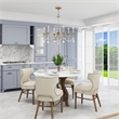 Livex Lighting Pennington Chandelier in Antique Gold Leaf