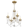 Livex Lighting Pennington Convertible Ceiling Mount in Antique Silver Leaf