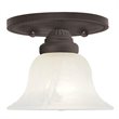 Livex Lighting Edgemont Ceiling Mount in Bronze