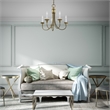 Livex Lighting Cranford Chandelier in Antique Brass