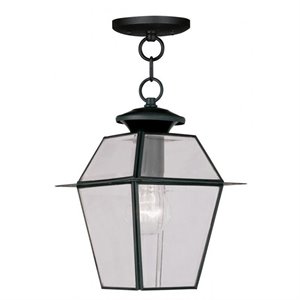 Livex Lighting Westover Outdoor Chain Hang in Black