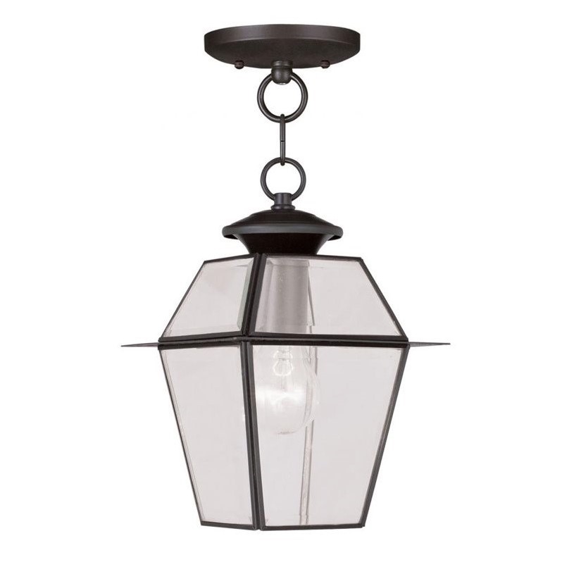 Livex Lighting Westover Outdoor Chain Hang in Bronze