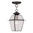 Livex Lighting Westover Outdoor Chain Hang in Bronze