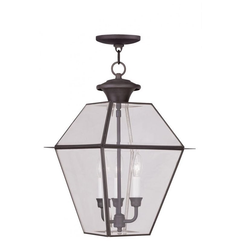 Livex Lighting Westover Outdoor Chain Hang in Bronze