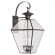 Livex Lighting Westover Outdoor Wall Lantern in Bronze