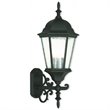 Livex Lighting Hamilton Outdoor Wall Lantern in Textured Black
