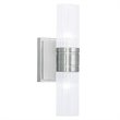 Livex Lighting Midtown Bath Light in Brushed Nickel