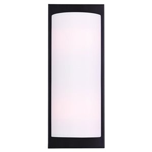 Livex Lighting 15&quot 2-Light Contemporary Metal ADA Wall Sconce in Bronze