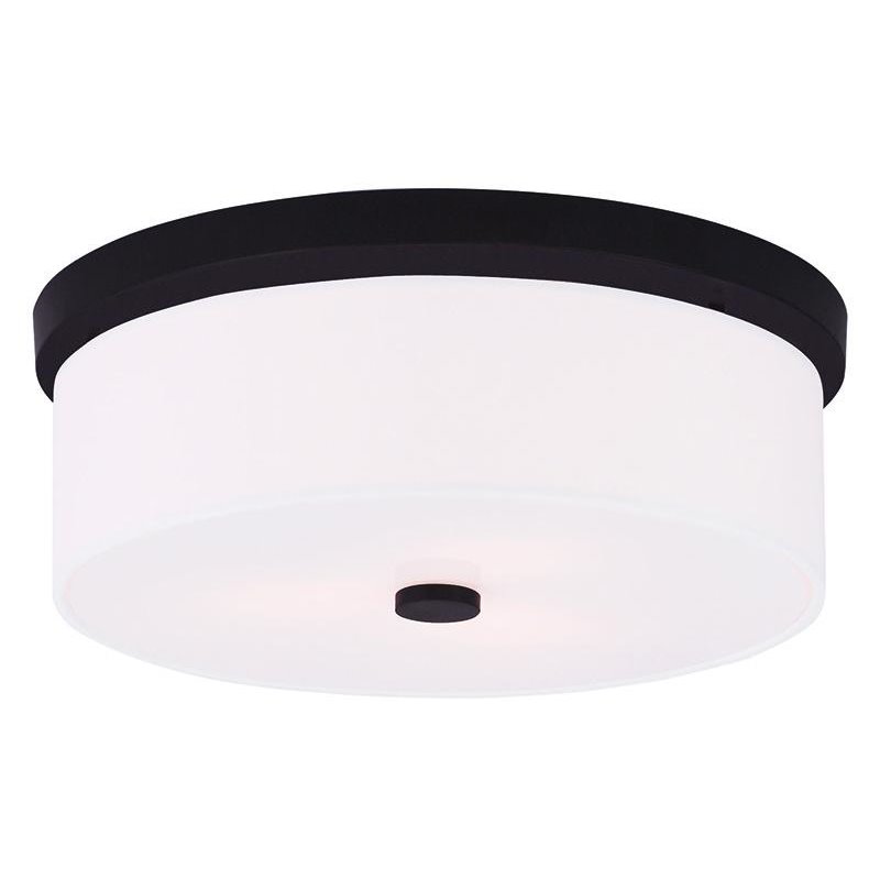 Livex Lighting Meridian Ceiling Mount in Bronze