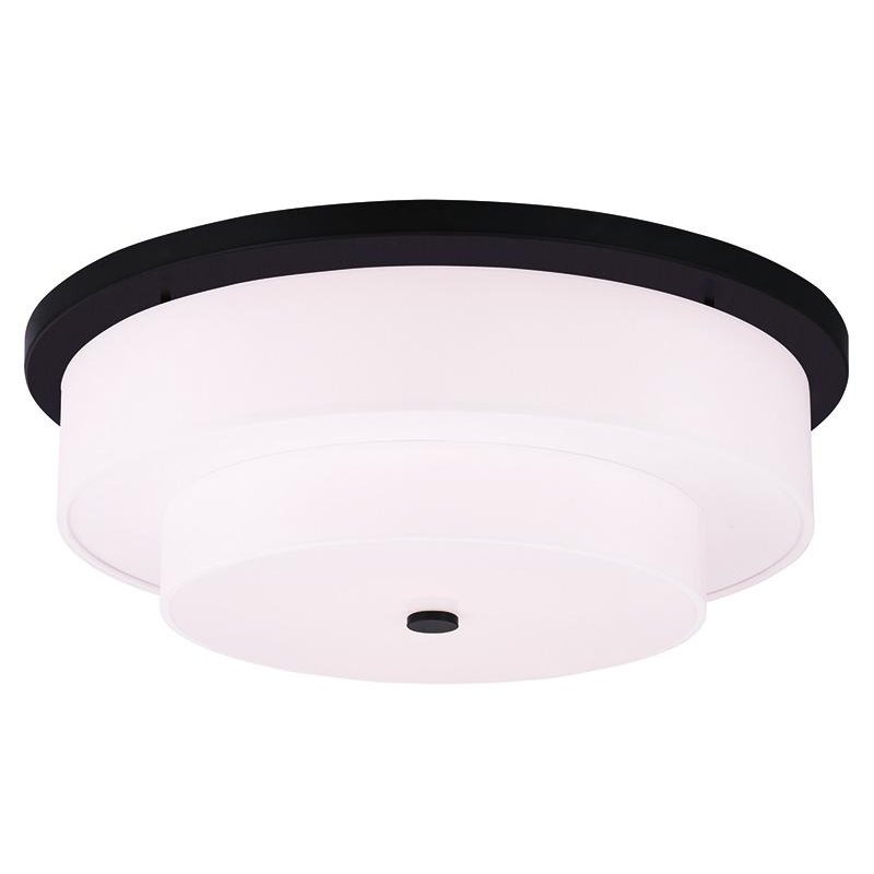 Livex Lighting Meridian Ceiling Mount in Bronze