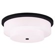 Livex Lighting Meridian Ceiling Mount in Bronze