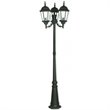 Livex Lighting Hamilton Outdoor Post Light in Textured Black