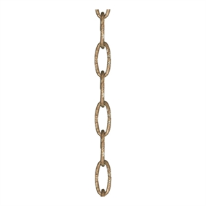 Livex Lighting Heavy Duty 3 Feet Chain in Polished Nickel