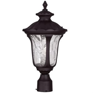 Livex Lighting Oxford Outdoor Post Head in Bronze