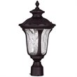 Livex Lighting Oxford Outdoor Post Head in Bronze