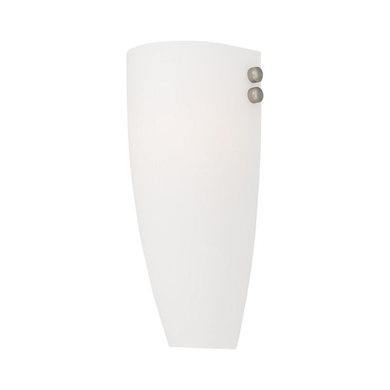 Livex Lighting Valentina Foyer Chandelier in Brushed Nickel