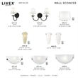 Livex Lighting Valentina Foyer Chandelier in Brushed Nickel