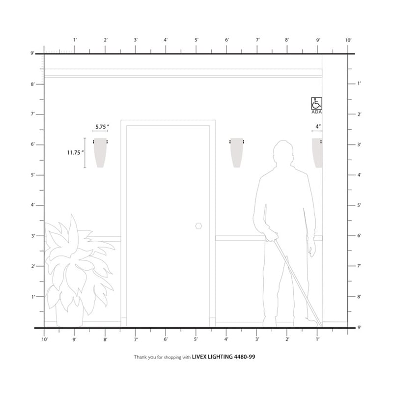 Livex Lighting Valentina Foyer Chandelier in Brushed Nickel