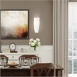 Livex Lighting Valentina Foyer Chandelier in Brushed Nickel