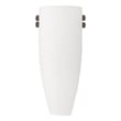 Livex Lighting Valentina Foyer Chandelier in Brushed Nickel