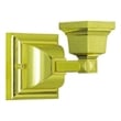 Livex Lighting Mission Bath Light in Polished Brass