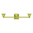 Livex Lighting Mission 3 Bath Light in Polished Brass